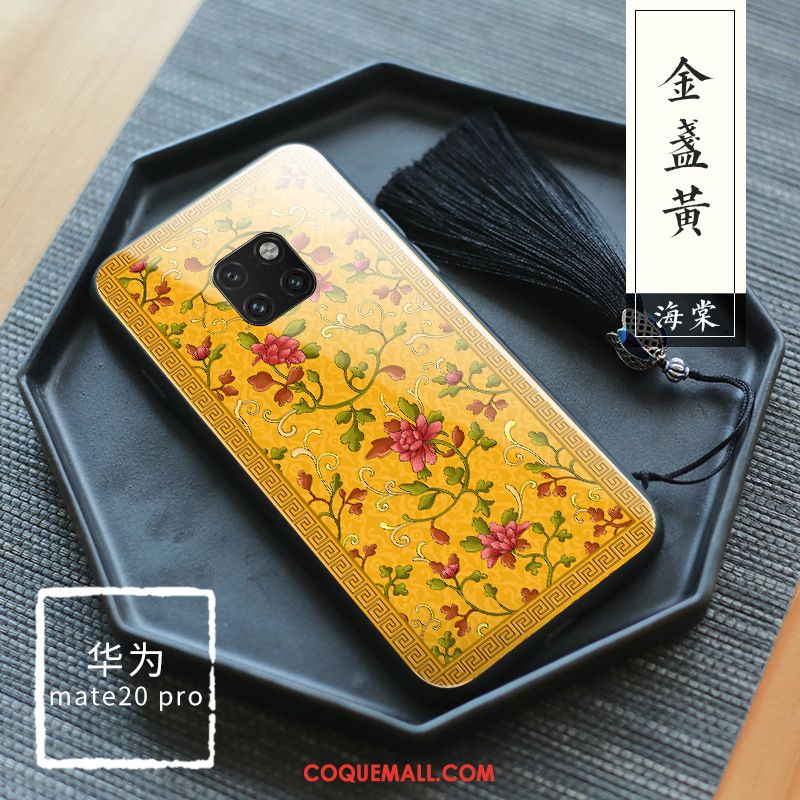 Étui Huawei Mate 20 Pro Palais Original Incassable, Coque Huawei Mate 20 Pro Tout Compris Vent