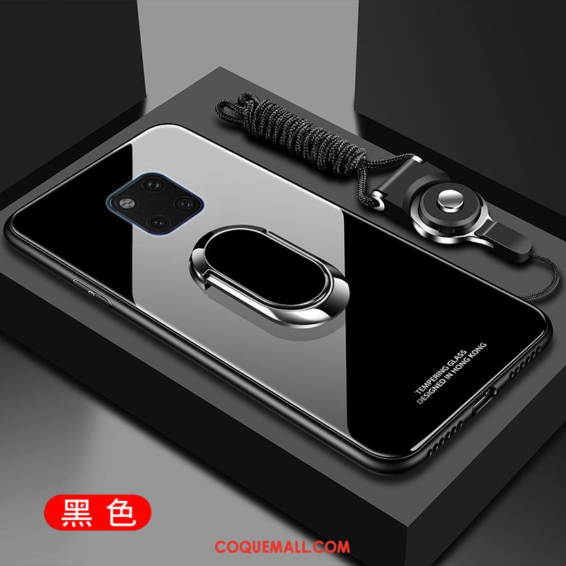 Étui Huawei Mate 20 Pro Protection Blanc Silicone, Coque Huawei Mate 20 Pro Incassable Tendance