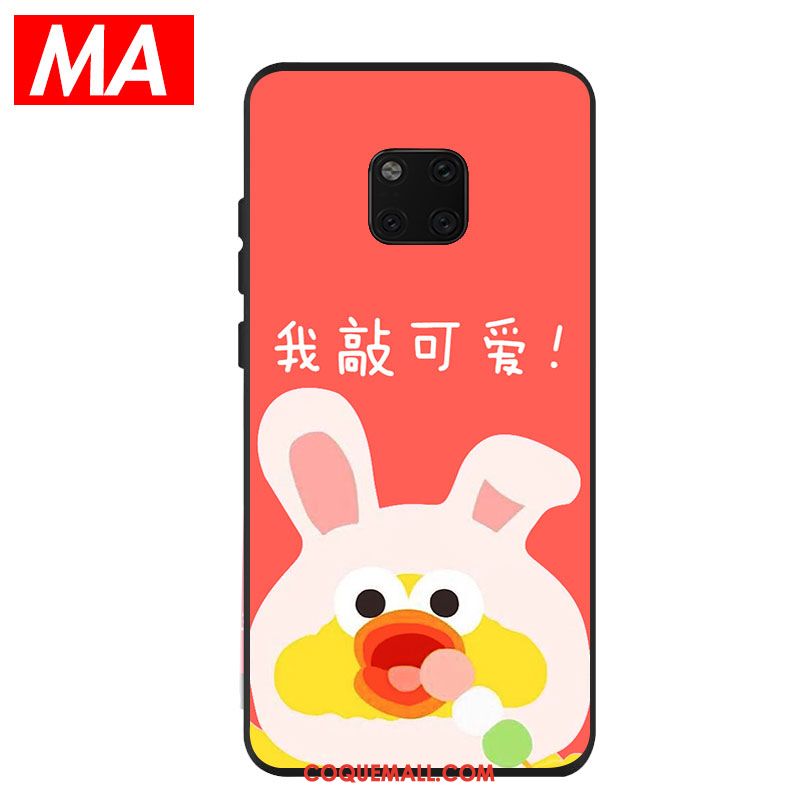 Étui Huawei Mate 20 Pro Protection Bleu Charmant, Coque Huawei Mate 20 Pro Fluide Doux Silicone