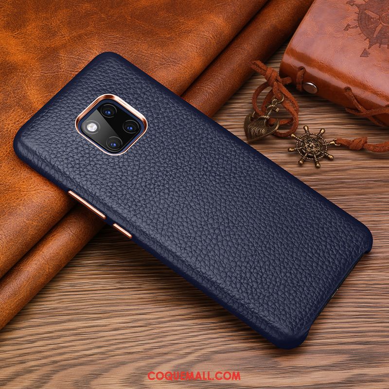 Étui Huawei Mate 20 Pro Protection Téléphone Portable Nouveau, Coque Huawei Mate 20 Pro Noir Qualité Braun