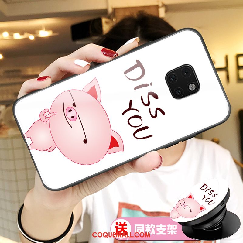 Étui Huawei Mate 20 Pro Rose Amoureux Tout Compris, Coque Huawei Mate 20 Pro Protection Incassable