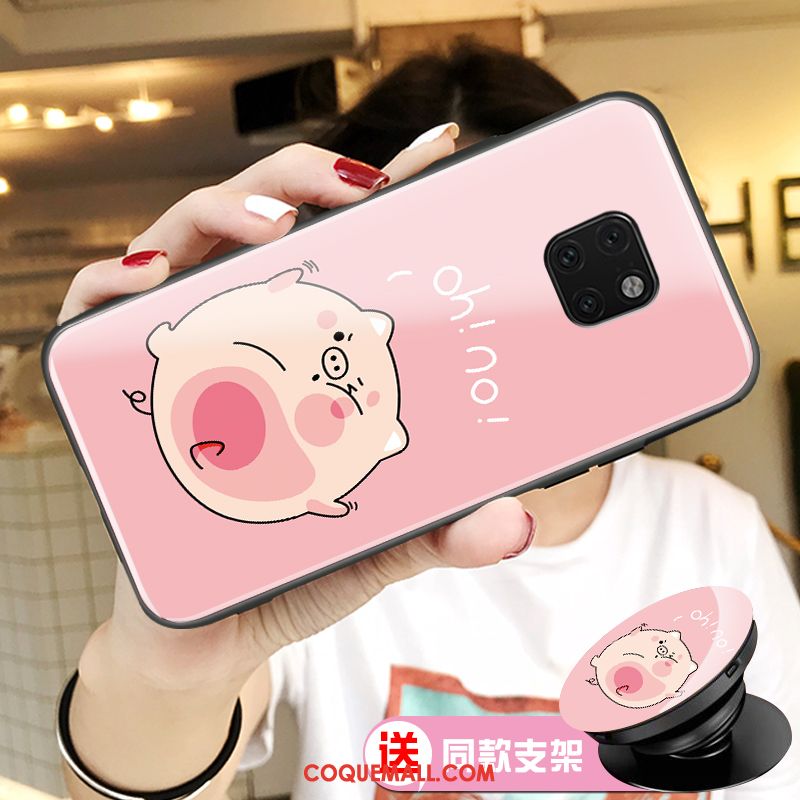 Étui Huawei Mate 20 Pro Rose Amoureux Tout Compris, Coque Huawei Mate 20 Pro Protection Incassable