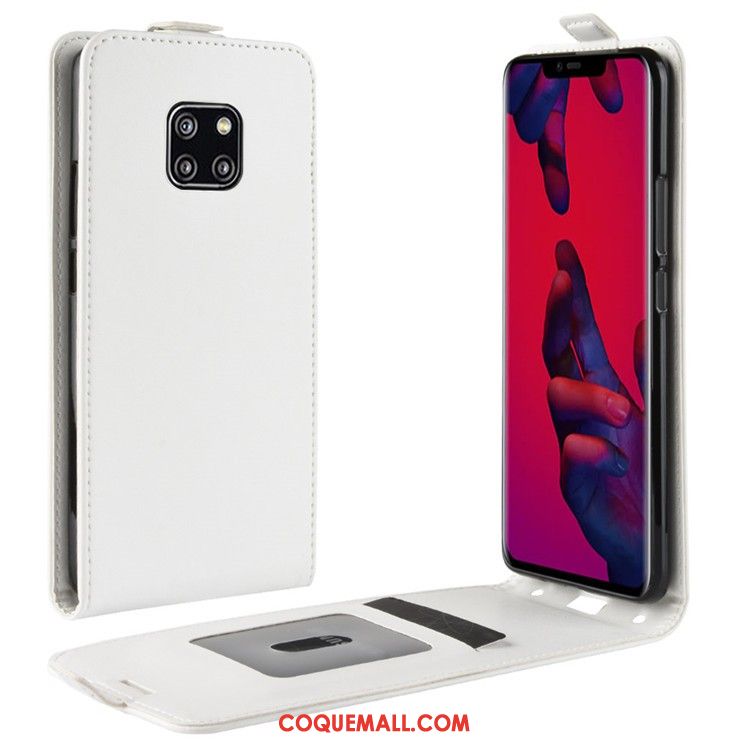 Étui Huawei Mate 20 Pro Rouge Téléphone Portable Protection, Coque Huawei Mate 20 Pro Étui En Cuir