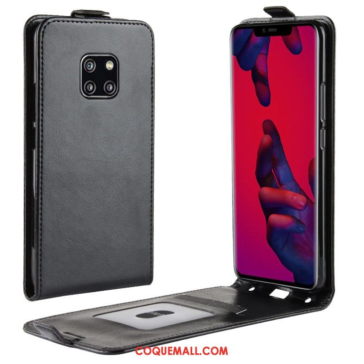 Étui Huawei Mate 20 Pro Rouge Téléphone Portable Protection, Coque Huawei Mate 20 Pro Étui En Cuir