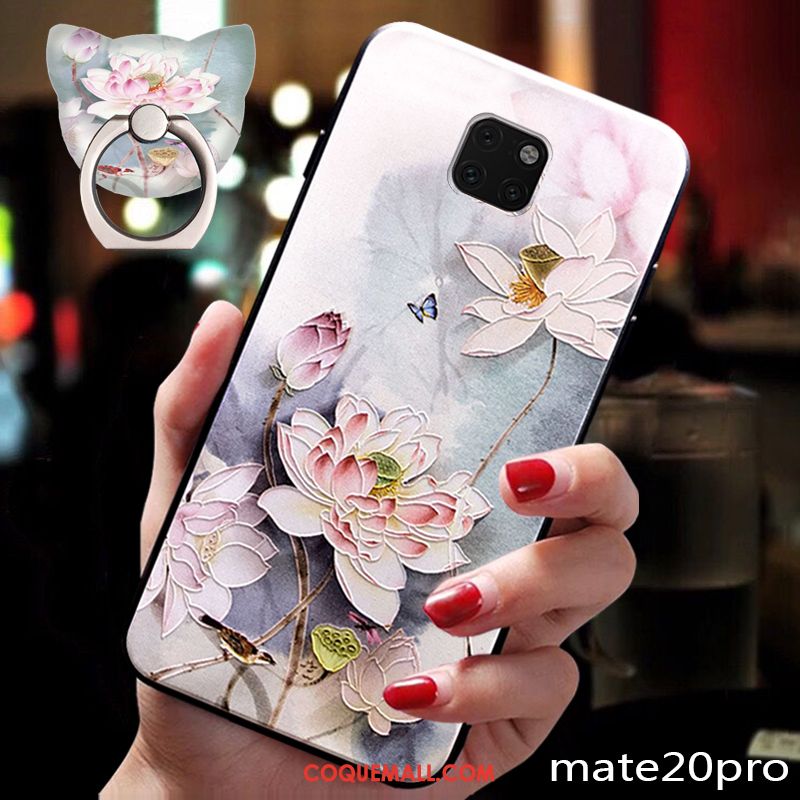 Étui Huawei Mate 20 Pro Silicone Marque De Tendance Tendance, Coque Huawei Mate 20 Pro Créatif Protection