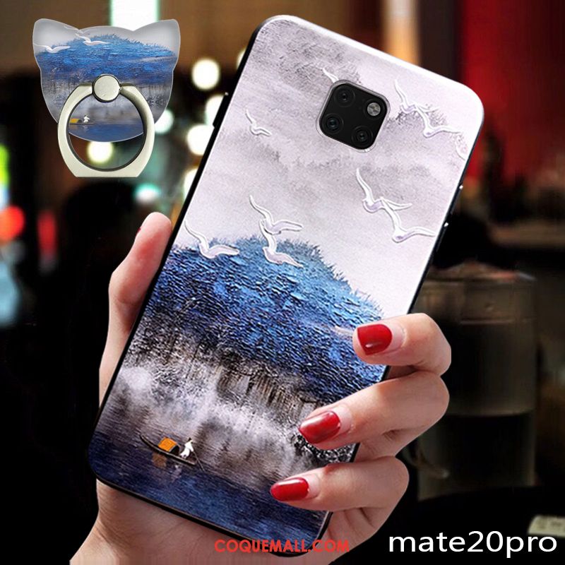 Étui Huawei Mate 20 Pro Silicone Marque De Tendance Tendance, Coque Huawei Mate 20 Pro Créatif Protection