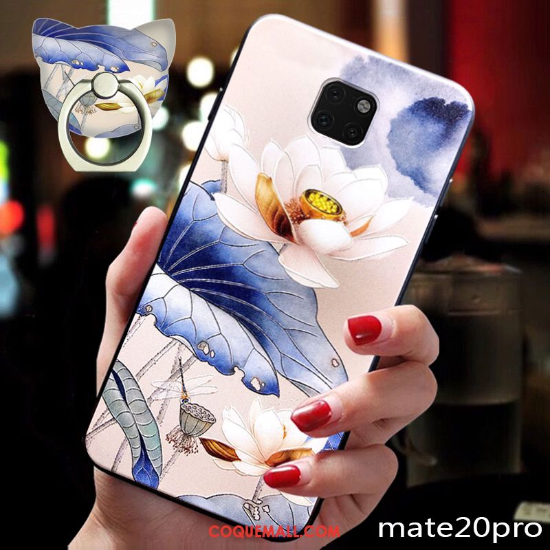 Étui Huawei Mate 20 Pro Silicone Marque De Tendance Tendance, Coque Huawei Mate 20 Pro Créatif Protection