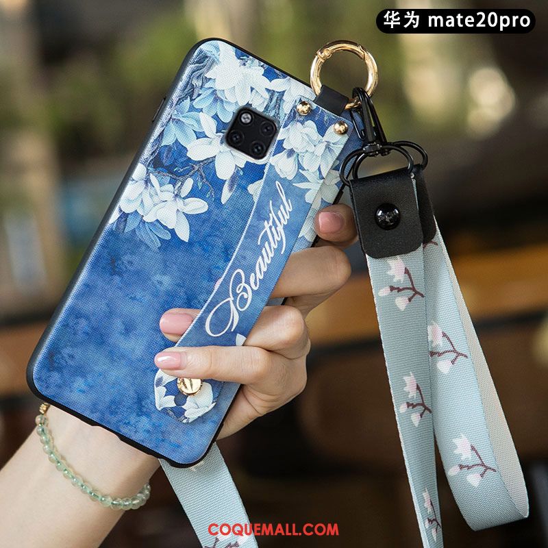 Étui Huawei Mate 20 Pro Tout Compris Fluide Doux Téléphone Portable, Coque Huawei Mate 20 Pro Petit Protection