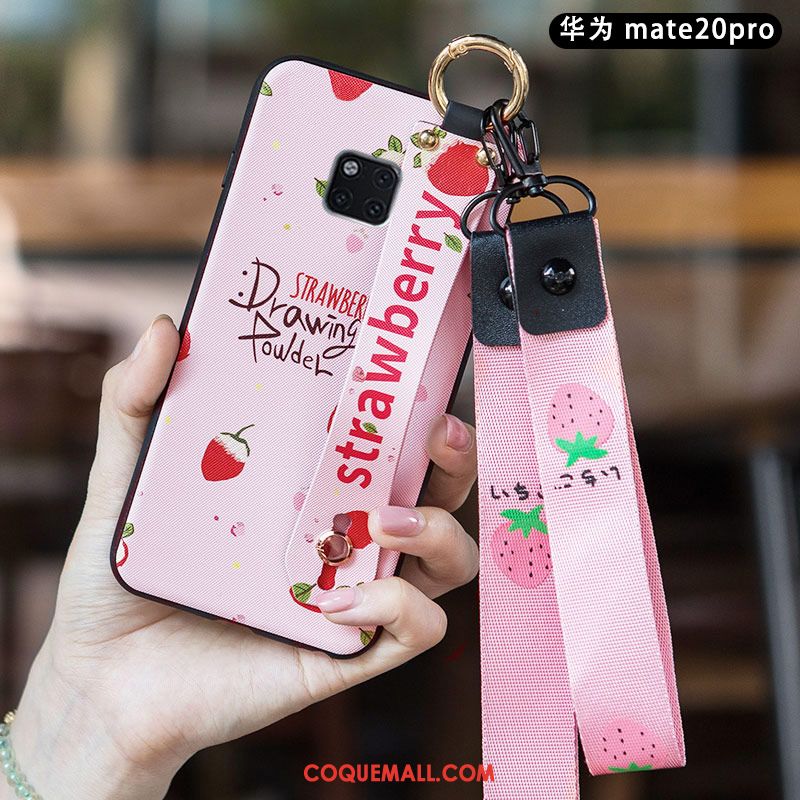 Étui Huawei Mate 20 Pro Tout Compris Fluide Doux Téléphone Portable, Coque Huawei Mate 20 Pro Petit Protection