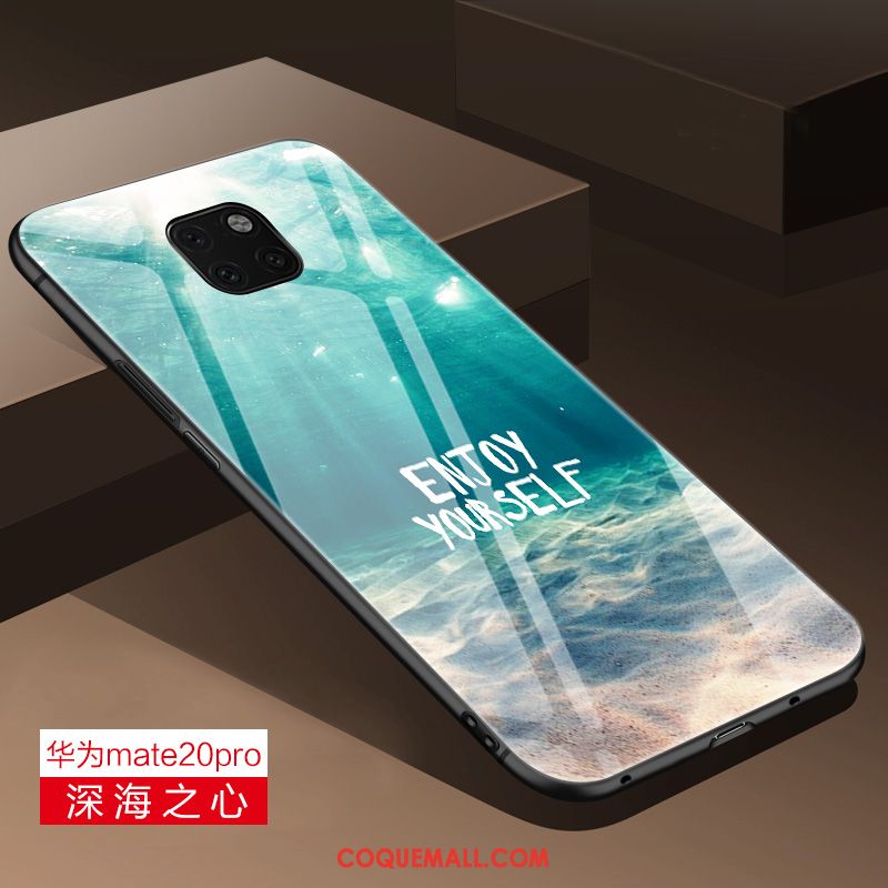 Étui Huawei Mate 20 Pro Tout Compris Nouveau Rouge, Coque Huawei Mate 20 Pro Téléphone Portable Créatif