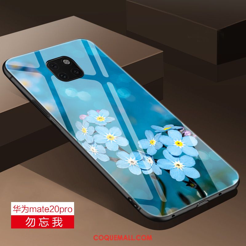 Étui Huawei Mate 20 Pro Tout Compris Nouveau Rouge, Coque Huawei Mate 20 Pro Téléphone Portable Créatif