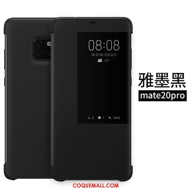 Étui Huawei Mate 20 Pro Tout Compris Or Or Rose, Coque Huawei Mate 20 Pro Étui En Cuir Téléphone Portable
