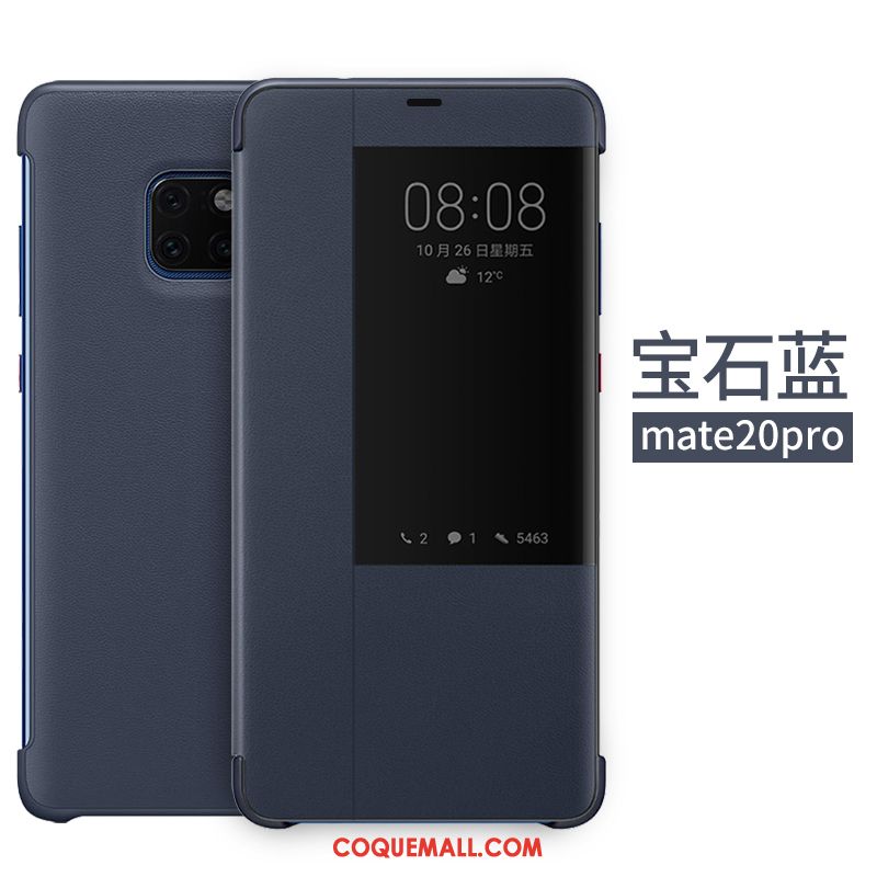 Étui Huawei Mate 20 Pro Tout Compris Or Or Rose, Coque Huawei Mate 20 Pro Étui En Cuir Téléphone Portable