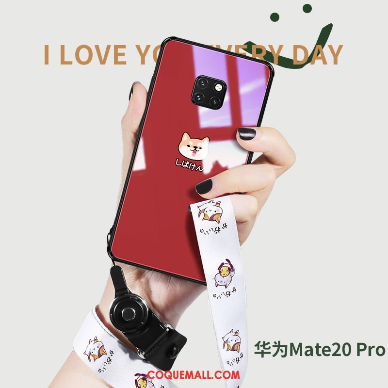 Étui Huawei Mate 20 Pro Tout Compris Personnalité Créatif, Coque Huawei Mate 20 Pro Charmant Dessin Animé