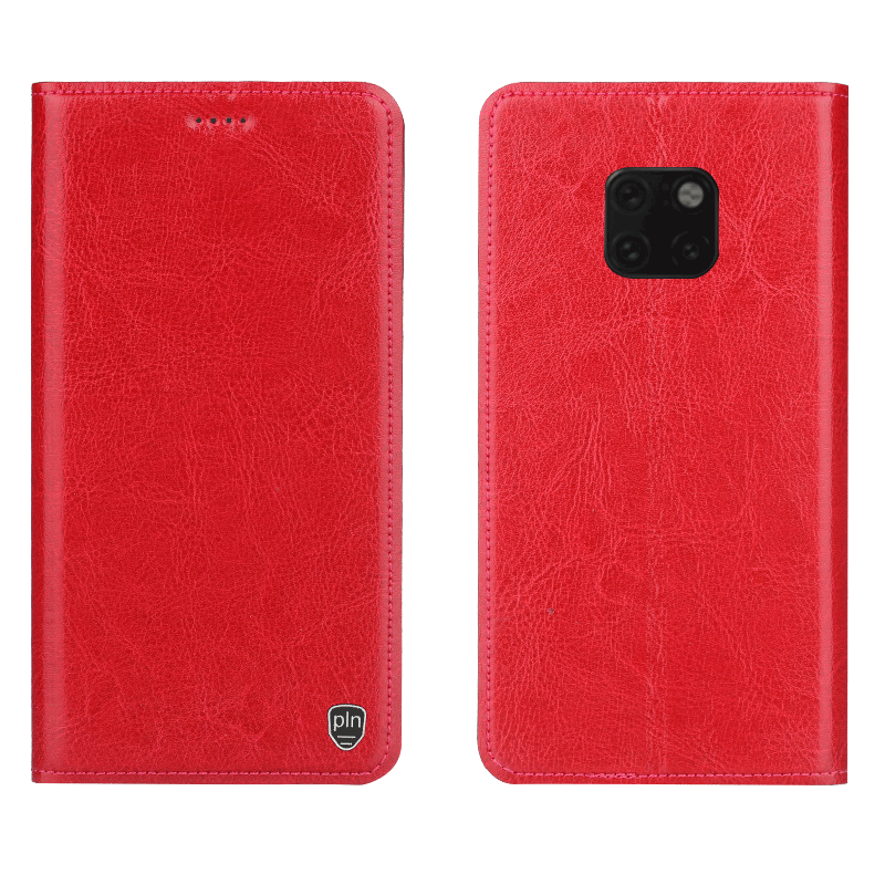 Étui Huawei Mate 20 Pro Tout Compris Protection Étui En Cuir, Coque Huawei Mate 20 Pro Incassable Modèle Fleurie