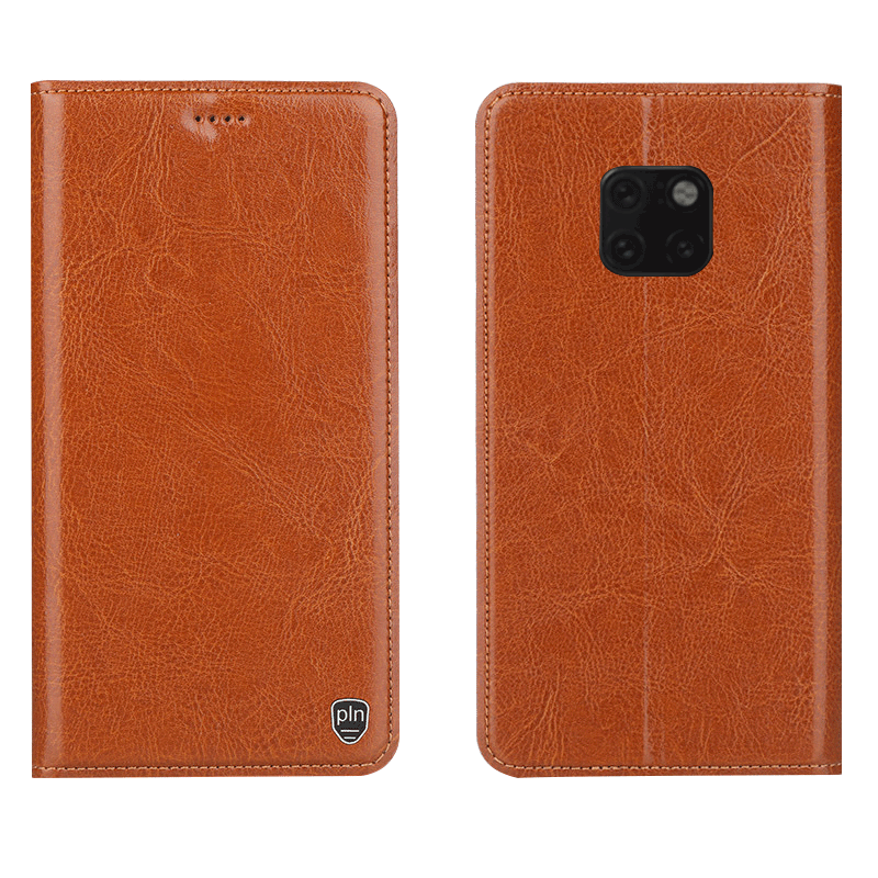 Étui Huawei Mate 20 Pro Tout Compris Protection Étui En Cuir, Coque Huawei Mate 20 Pro Incassable Modèle Fleurie