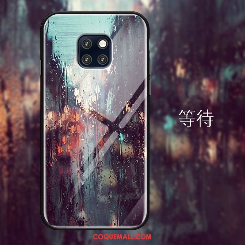 Étui Huawei Mate 20 Pro Vent Protection Créatif, Coque Huawei Mate 20 Pro Personnalité Incassable