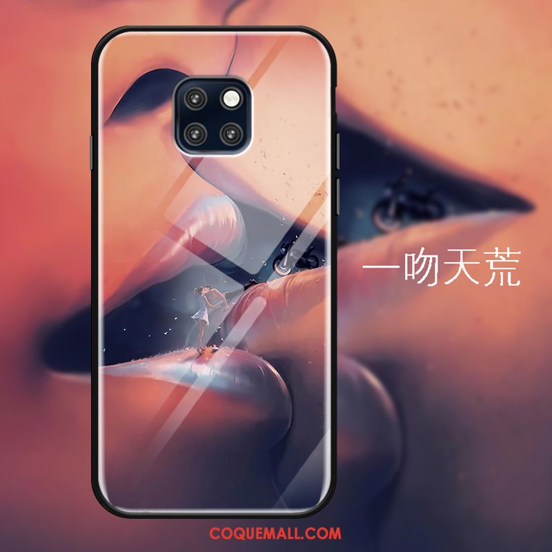 Étui Huawei Mate 20 Pro Vent Protection Créatif, Coque Huawei Mate 20 Pro Personnalité Incassable