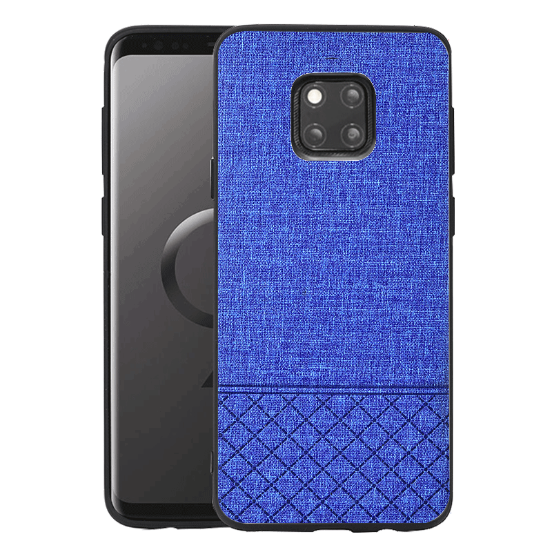 Étui Huawei Mate 20 Pro Étui En Cuir Couvercle Arrière Téléphone Portable, Coque Huawei Mate 20 Pro Tout Compris Incassable