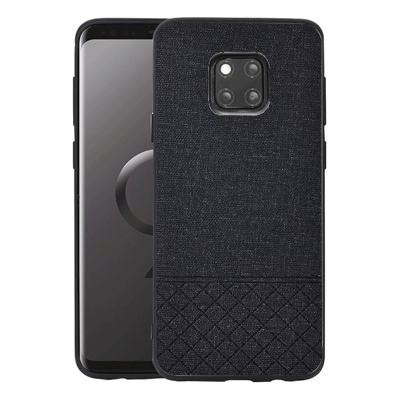 Étui Huawei Mate 20 Pro Étui En Cuir Couvercle Arrière Téléphone Portable, Coque Huawei Mate 20 Pro Tout Compris Incassable