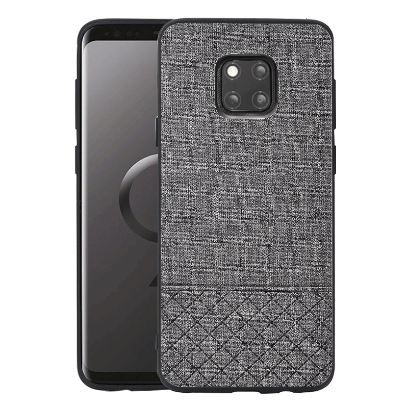 Étui Huawei Mate 20 Pro Étui En Cuir Couvercle Arrière Téléphone Portable, Coque Huawei Mate 20 Pro Tout Compris Incassable