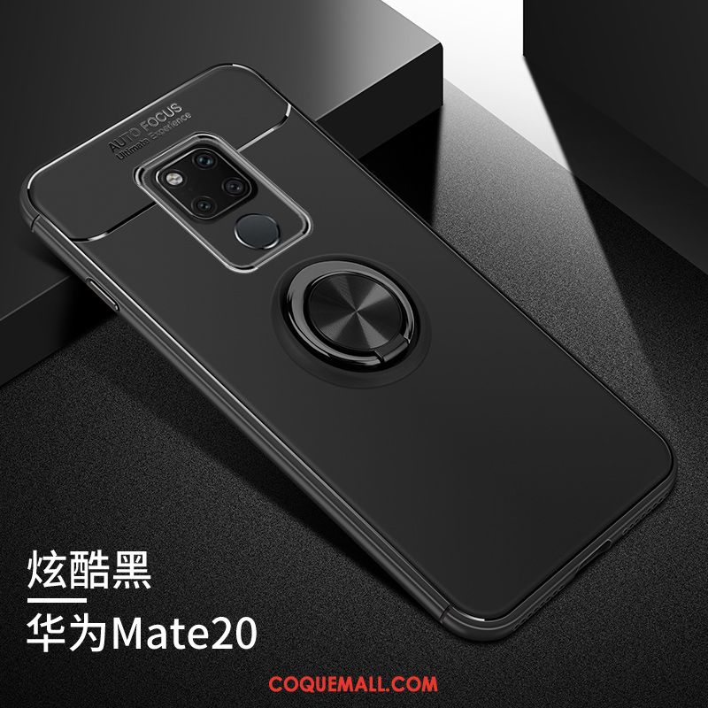 Étui Huawei Mate 20 Protection Fluide Doux Téléphone Portable, Coque Huawei Mate 20 Nouveau Incassable