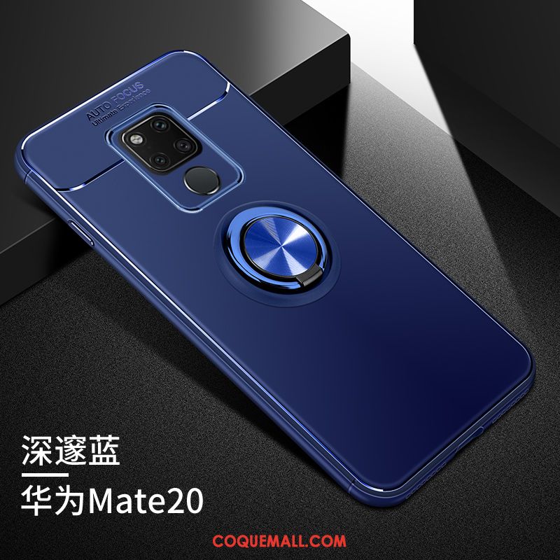 Étui Huawei Mate 20 Protection Fluide Doux Téléphone Portable, Coque Huawei Mate 20 Nouveau Incassable