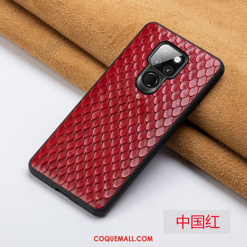 Étui Huawei Mate 20 Protection Mode Personnalité, Coque Huawei Mate 20 Téléphone Portable Cuir