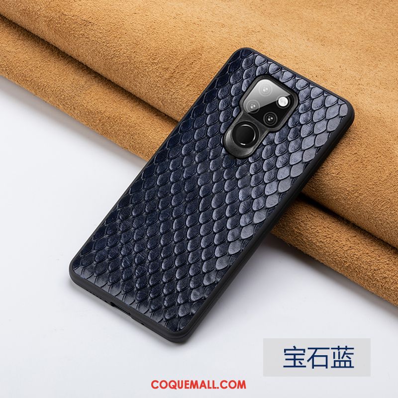 Étui Huawei Mate 20 Protection Mode Personnalité, Coque Huawei Mate 20 Téléphone Portable Cuir