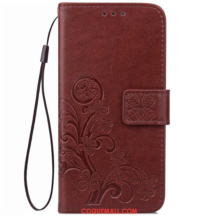 Étui Huawei Mate 20 Protection Étui En Cuir Tout Compris, Coque Huawei Mate 20 Fluide Doux Incassable