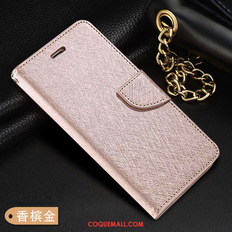 Étui Huawei Mate 20 Rose Incassable Rouge, Coque Huawei Mate 20 Simple Étui En Cuir