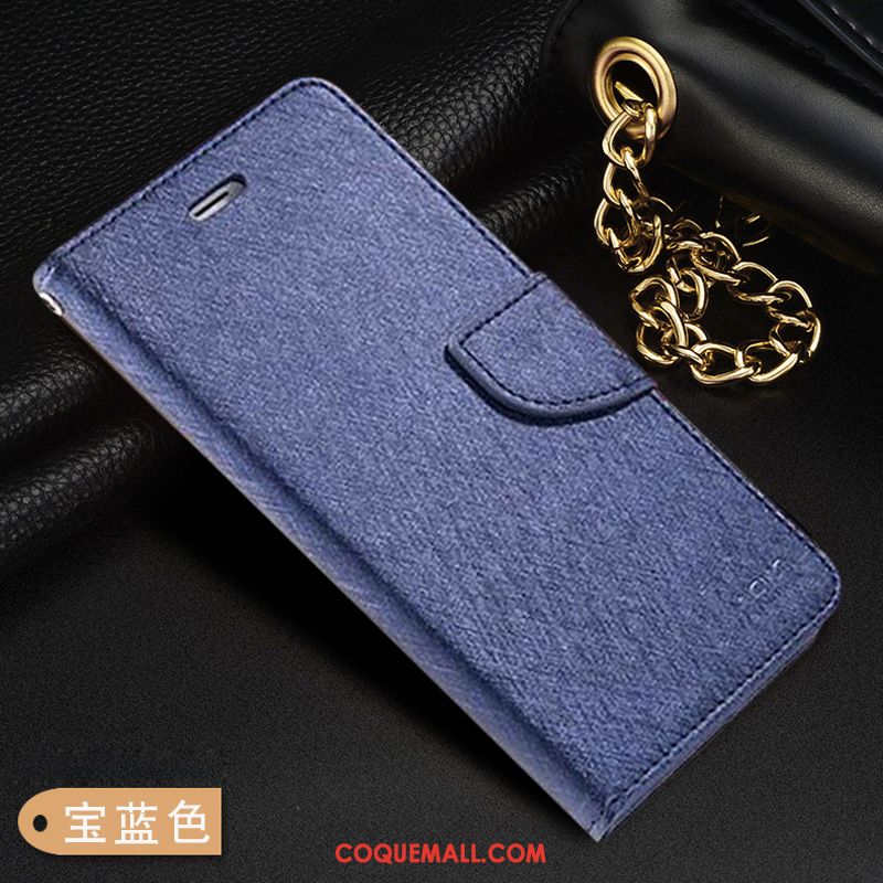 Étui Huawei Mate 20 Rose Incassable Rouge, Coque Huawei Mate 20 Simple Étui En Cuir