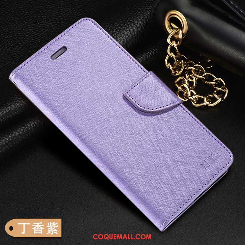 Étui Huawei Mate 20 Rose Incassable Rouge, Coque Huawei Mate 20 Simple Étui En Cuir