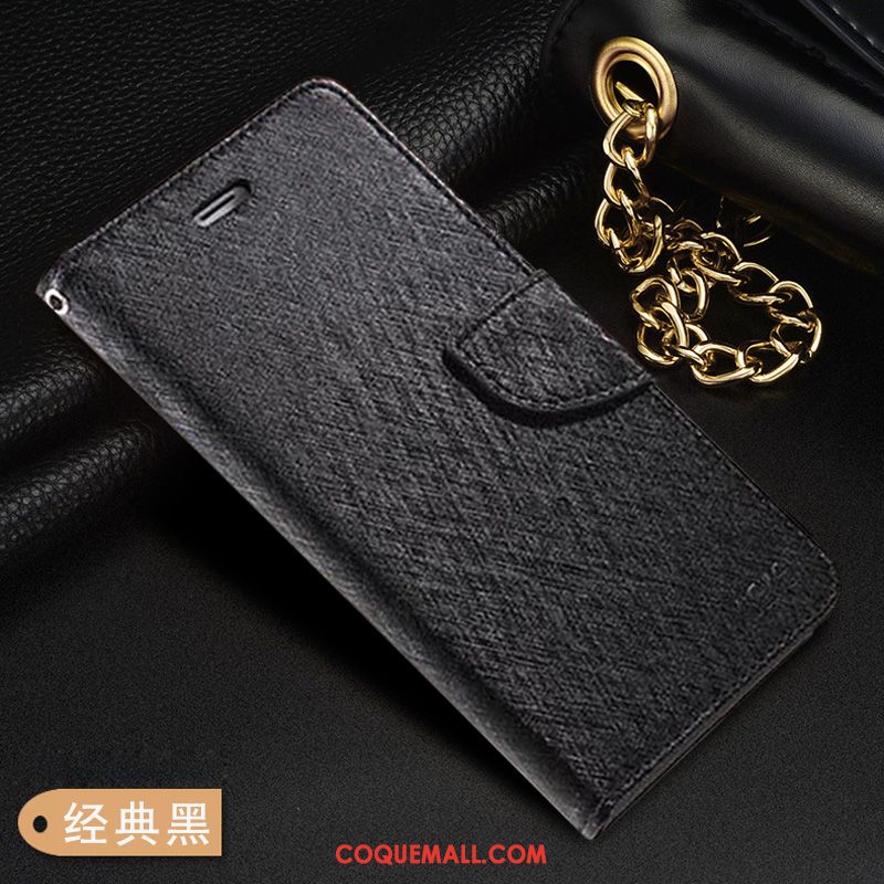 Étui Huawei Mate 20 Rose Incassable Rouge, Coque Huawei Mate 20 Simple Étui En Cuir