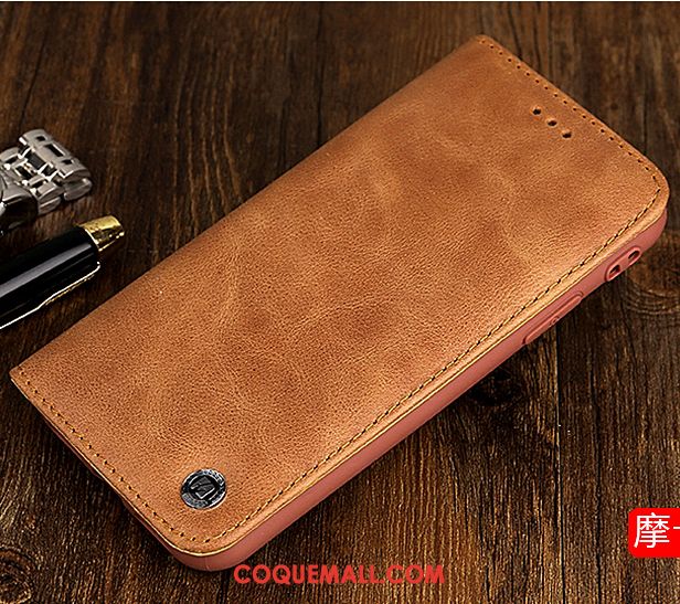 Étui Huawei Mate 20 Rs Carte Cuir Véritable Incassable, Coque Huawei Mate 20 Rs Téléphone Portable Étui En Cuir