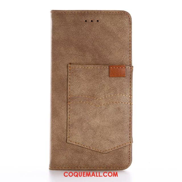 Étui Huawei Mate 20 Rs Carte Protection Étui En Cuir, Coque Huawei Mate 20 Rs Téléphone Portable Vintage Braun