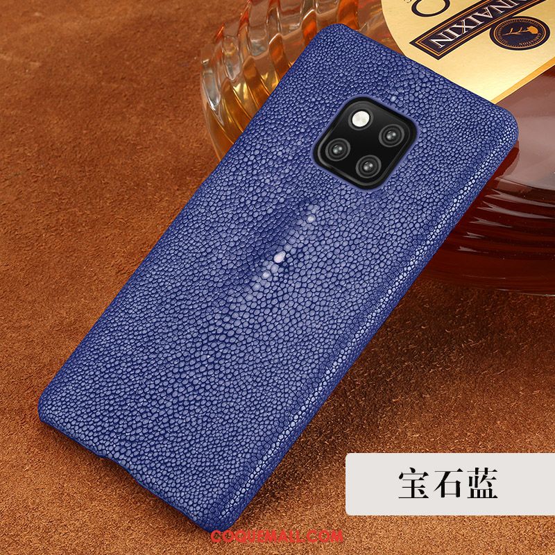 Étui Huawei Mate 20 Rs Cuir Véritable Protection Luxe, Coque Huawei Mate 20 Rs Qualité Incassable