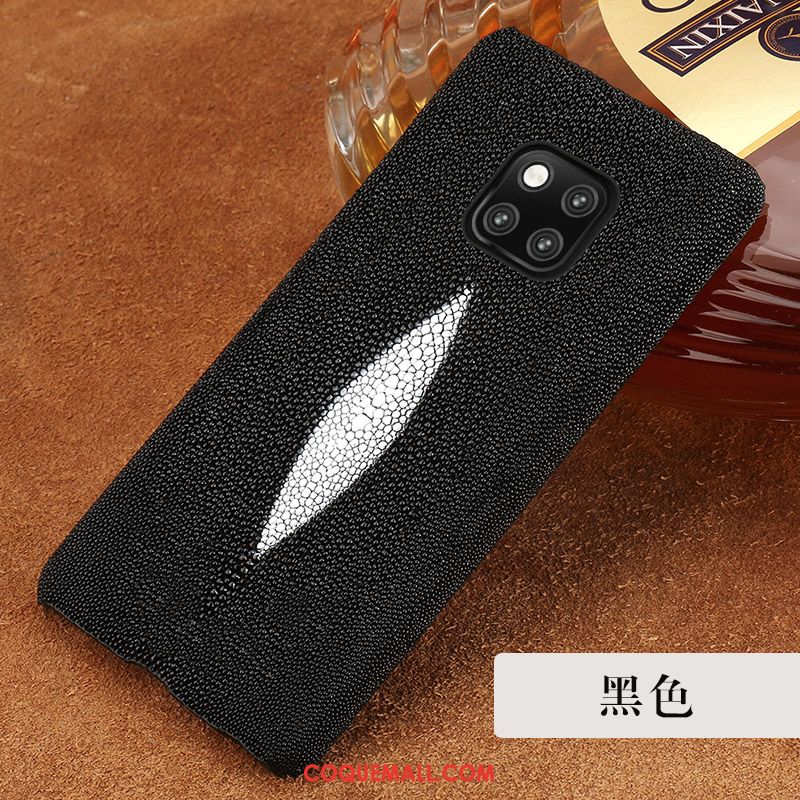 Étui Huawei Mate 20 Rs Cuir Véritable Protection Luxe, Coque Huawei Mate 20 Rs Qualité Incassable