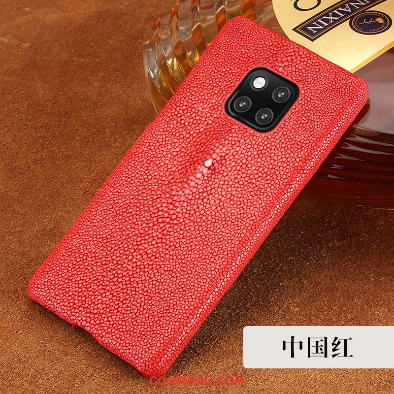 Étui Huawei Mate 20 Rs Cuir Véritable Protection Luxe, Coque Huawei Mate 20 Rs Qualité Incassable