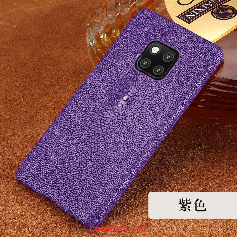 Étui Huawei Mate 20 Rs Cuir Véritable Protection Luxe, Coque Huawei Mate 20 Rs Qualité Incassable