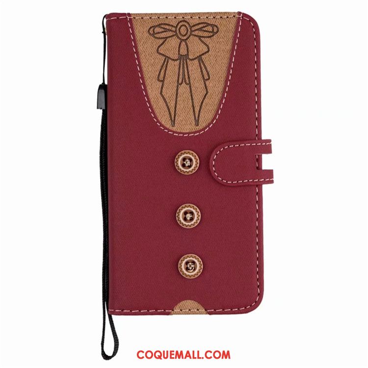 Étui Huawei Mate 20 Rs En Relief Étui En Cuir Vin Rouge, Coque Huawei Mate 20 Rs Téléphone Portable Épissure