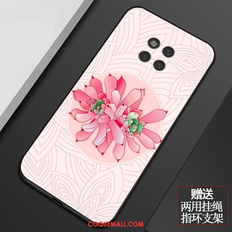 Étui Huawei Mate 20 Rs Fluide Doux Protection Silicone, Coque Huawei Mate 20 Rs Téléphone Portable Incassable