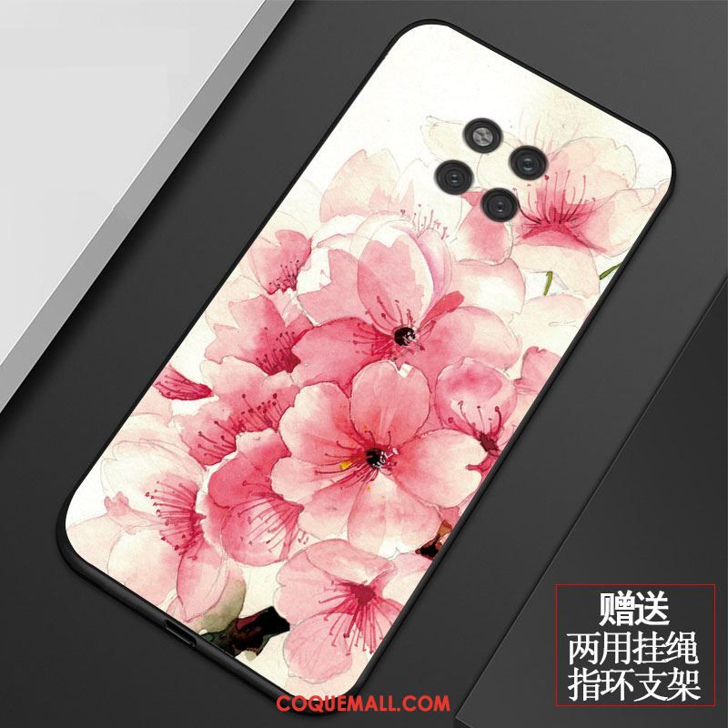 Étui Huawei Mate 20 Rs Fluide Doux Protection Silicone, Coque Huawei Mate 20 Rs Téléphone Portable Incassable