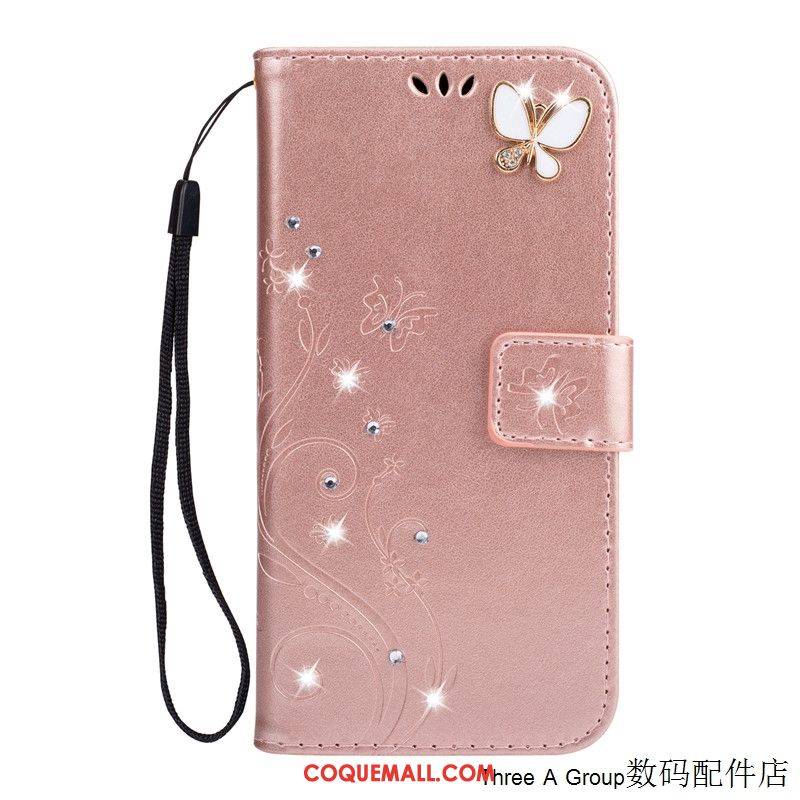 Étui Huawei Mate 20 Rs Fluide Doux Strass Incassable, Coque Huawei Mate 20 Rs Or Silicone