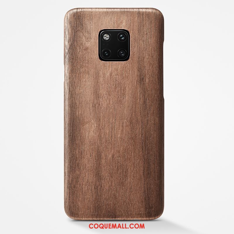 Étui Huawei Mate 20 Rs Incassable Noir Tout Compris, Coque Huawei Mate 20 Rs Bois En Bois