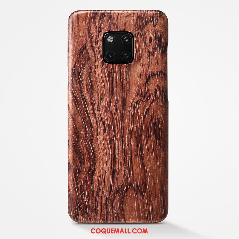 Étui Huawei Mate 20 Rs Incassable Noir Tout Compris, Coque Huawei Mate 20 Rs Bois En Bois