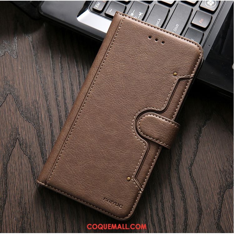 Étui Huawei Mate 20 Rs Incassable Tout Compris Cuir Véritable, Coque Huawei Mate 20 Rs Étui En Cuir Téléphone Portable