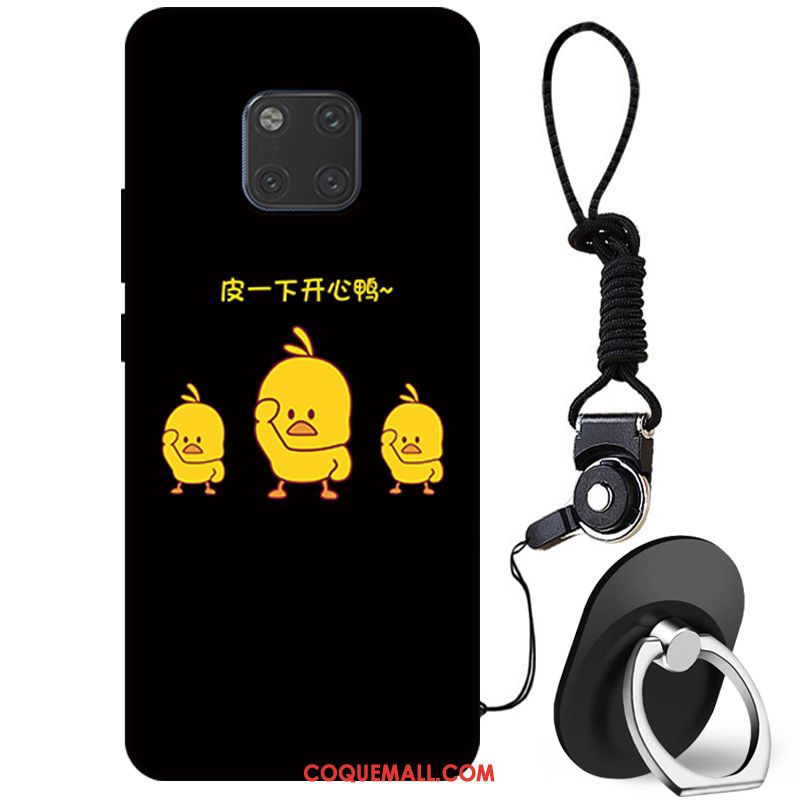 Étui Huawei Mate 20 Rs Modèle Canard Blanc, Coque Huawei Mate 20 Rs Protection Jaune