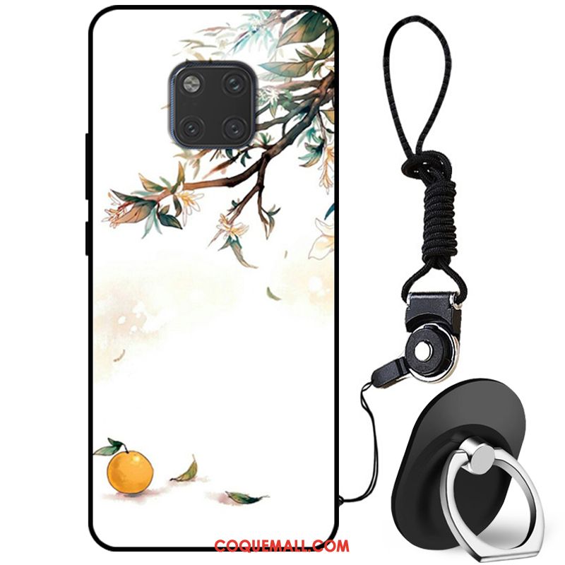 Étui Huawei Mate 20 Rs Modèle Canard Blanc, Coque Huawei Mate 20 Rs Protection Jaune