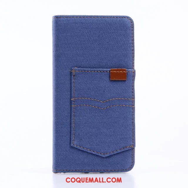 Étui Huawei Mate 20 Rs Noir Denim Téléphone Portable, Coque Huawei Mate 20 Rs Étui En Cuir Protection